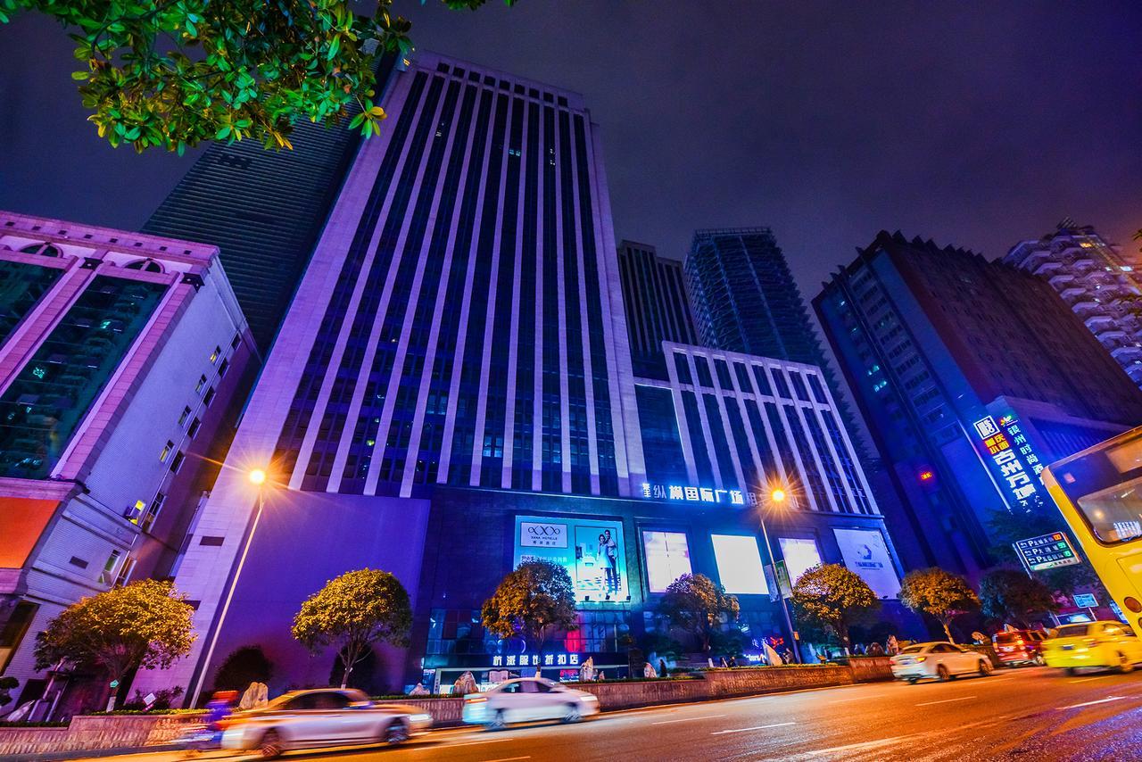 Xana Hotel Chongqing Extérieur photo