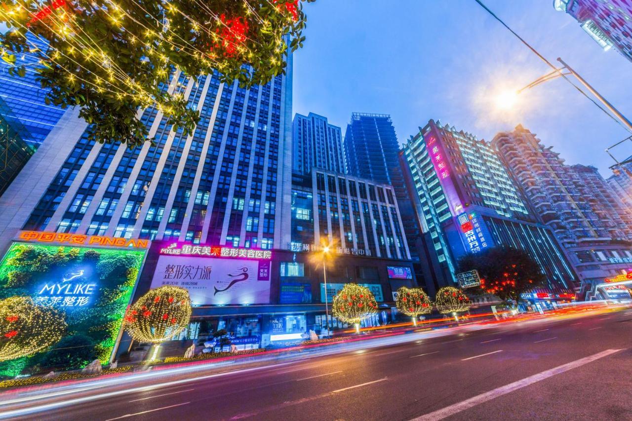 Xana Hotel Chongqing Extérieur photo