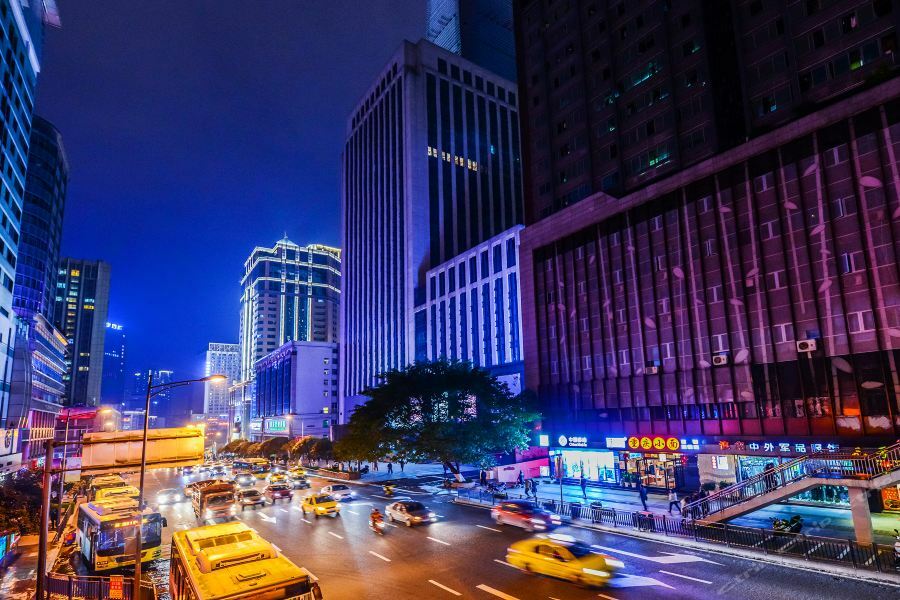 Xana Hotel Chongqing Extérieur photo